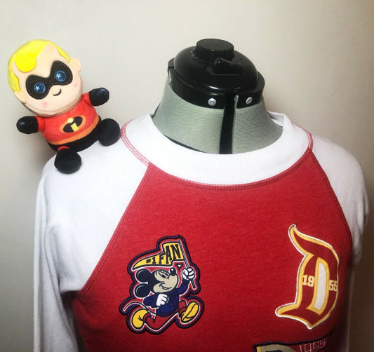 The Incredibles Mr. Incredible Custom Magnetic Shoulder Pal Disney Theme Park