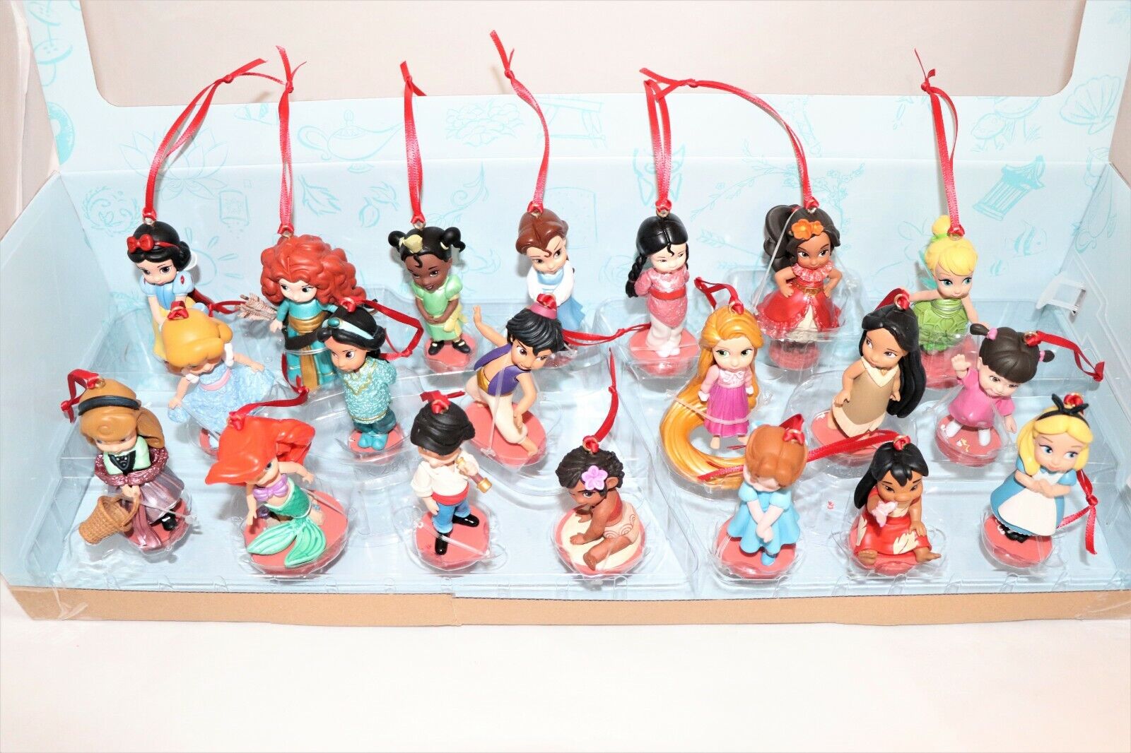 Set of (20) 2024 Disney Animator Ornaments