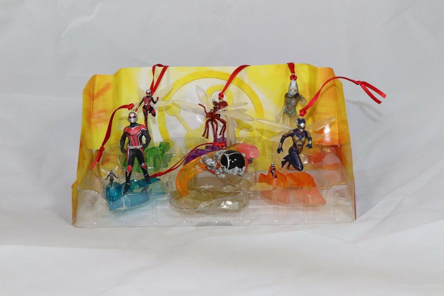 Disney Ant Man & The Wasp Custom Christmas Ornaments 6pc Set Marvel Super Hero