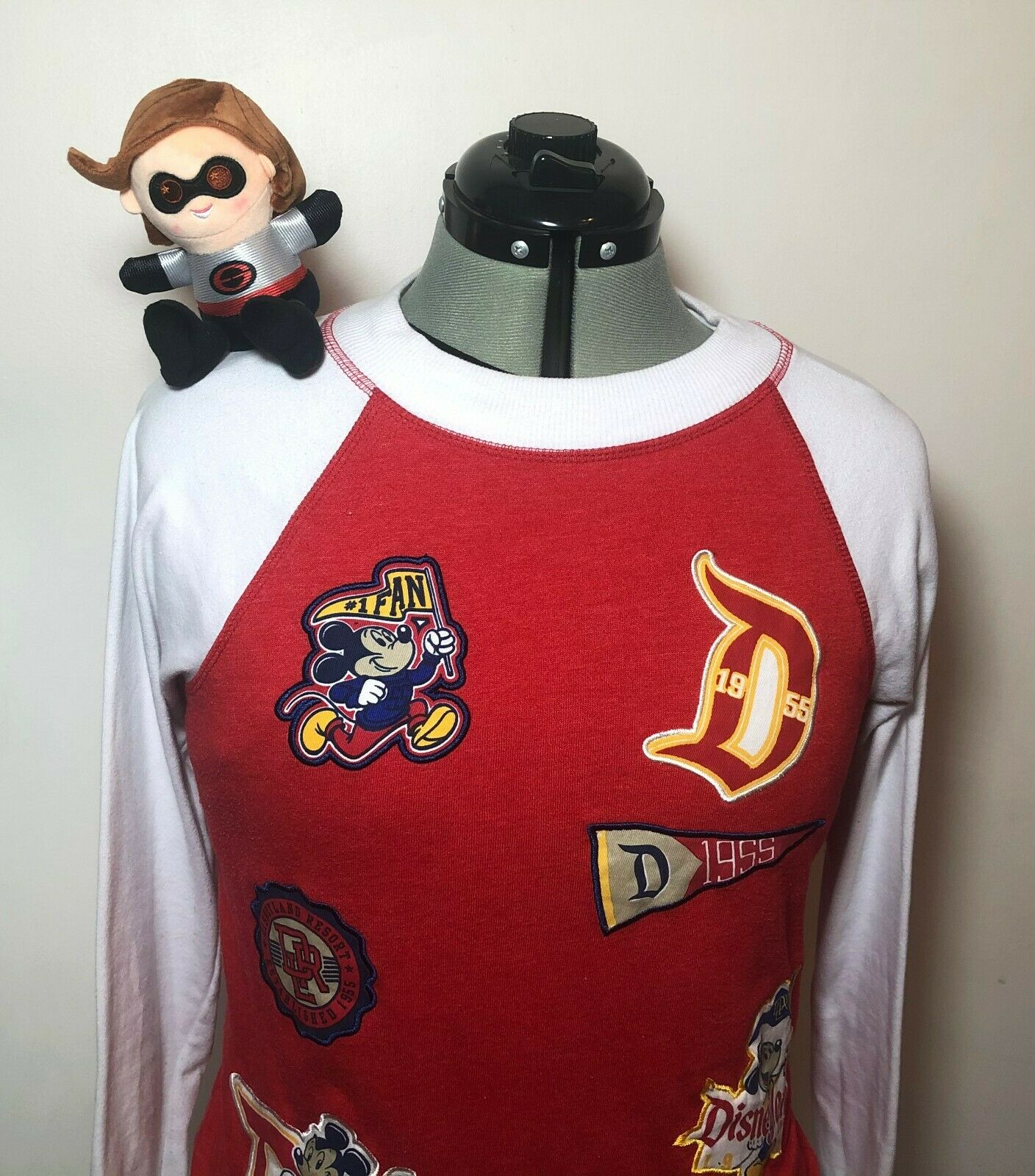 The Incredibles Mrs. Incredible Elastigirl Limited Custom Magnetic Shoulder Pal Disney