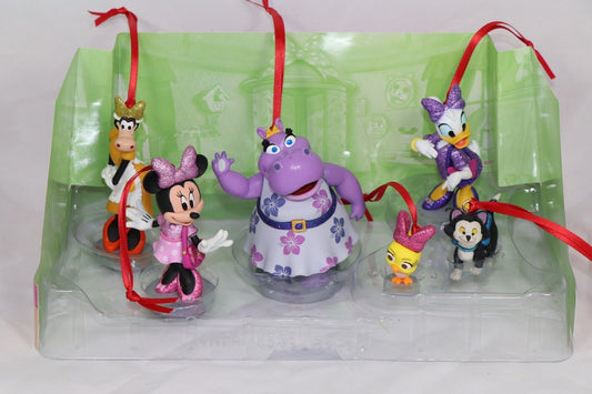 Minnie Mouse Happy Helpers Custom Christmas Ornaments Daisy Duck Clarabelle Figaro Loca