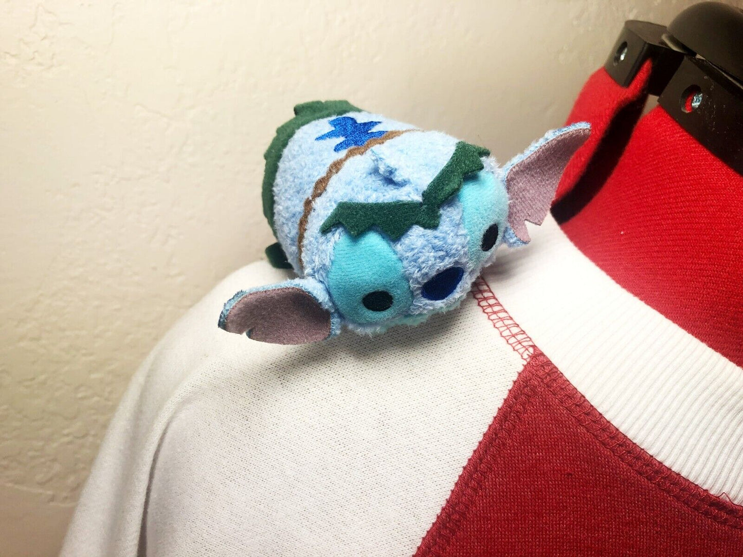 Disney Lilo & Stitch - Stitch Hawaiian Custom Shoulder Pal Plush Theme Park Toy