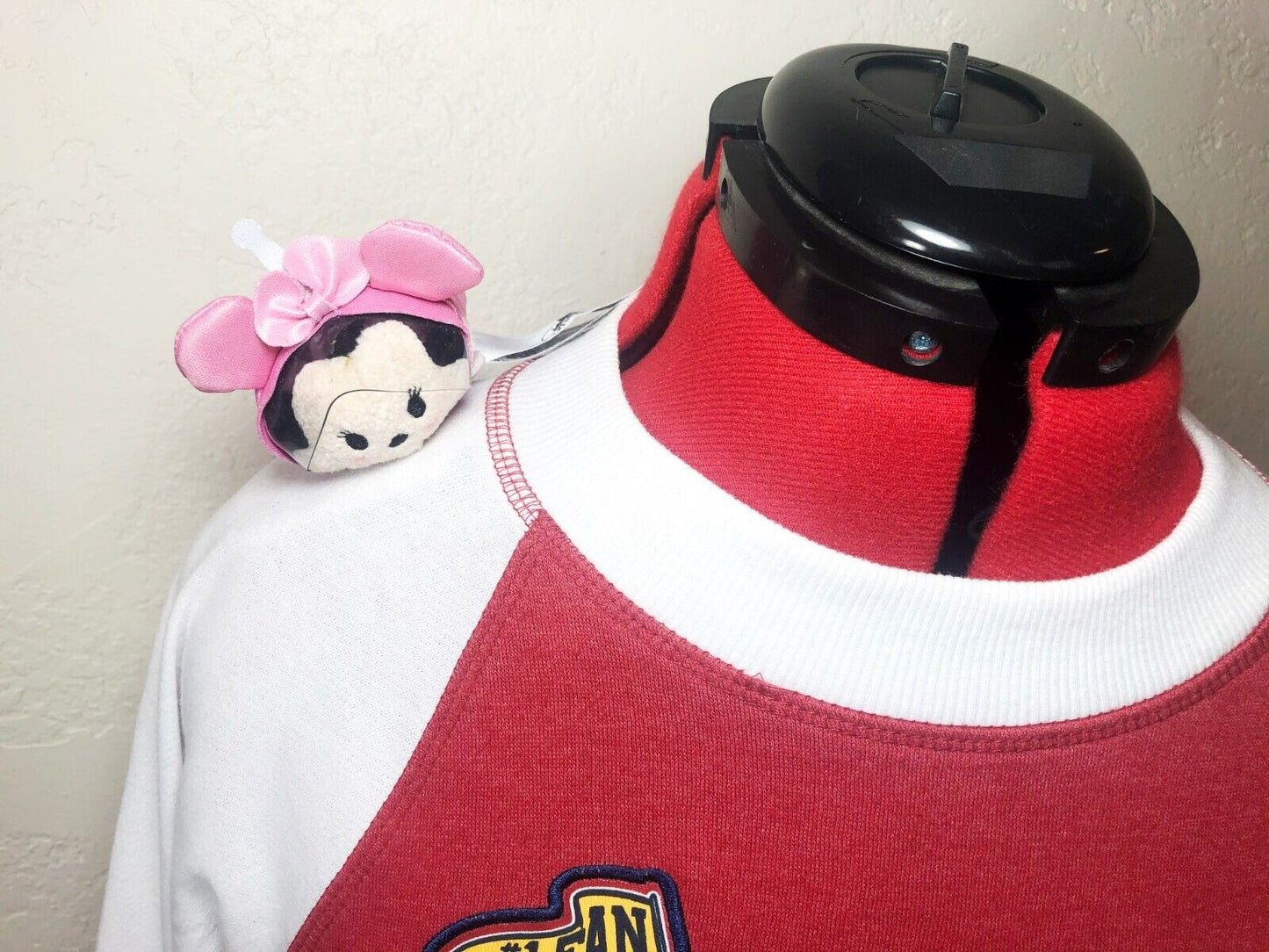 Minnie Mouse Astronaut Custom Shoulder Pal Plush