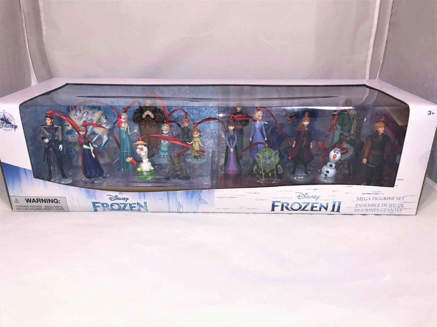 Disney Frozen Mega 20pc Custom Christmas Ornaments Custom Box Set Elsa Anna Olaf ect